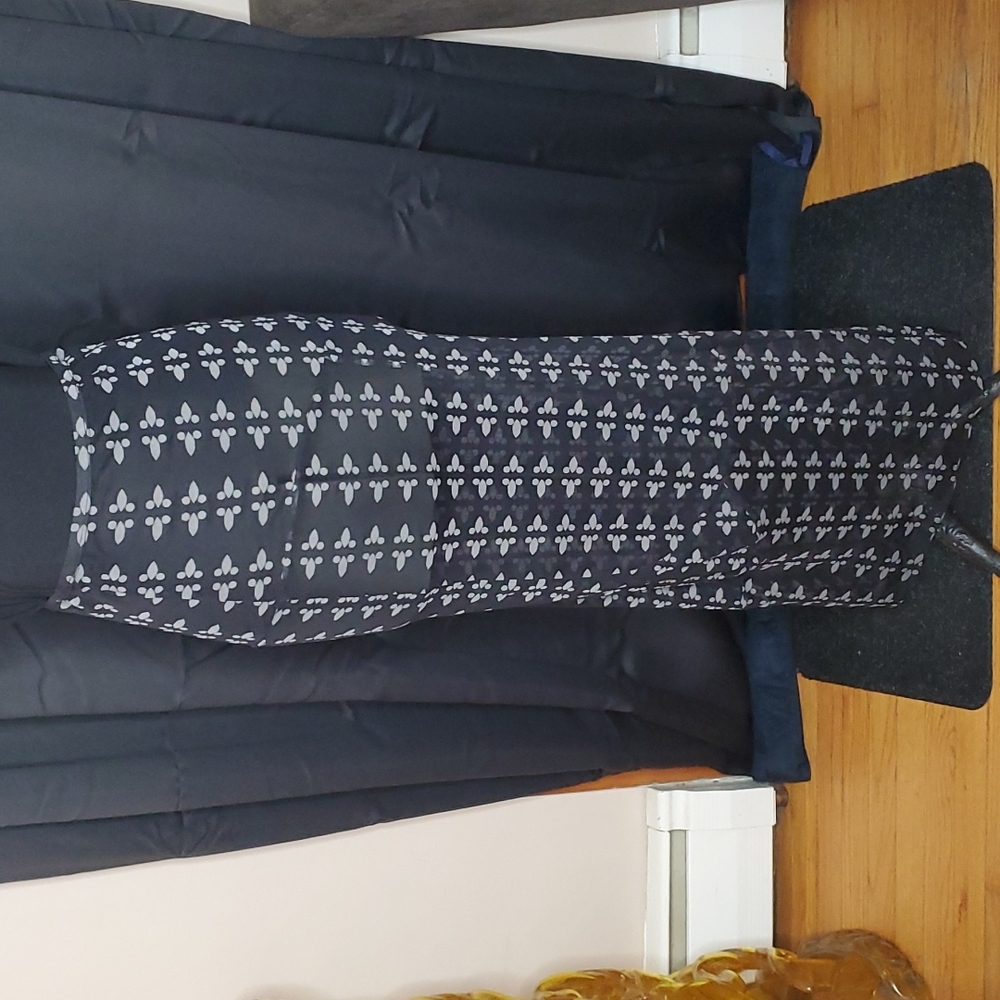 2 Sheer long skirts